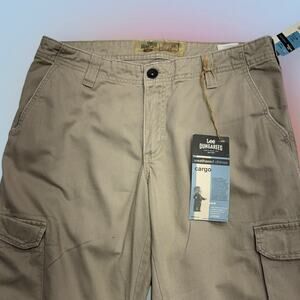 LEE DUNGAREES Men’s 30 x 30 Khaki LOOSE FIT CARGO Pant